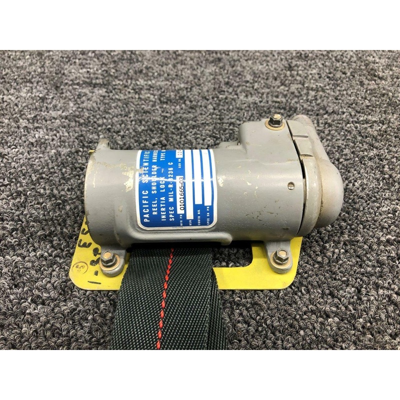 0101665-03 (M/N: MA-6) Pacific Scientific Shoulder Harness Reel Assembly (SA)