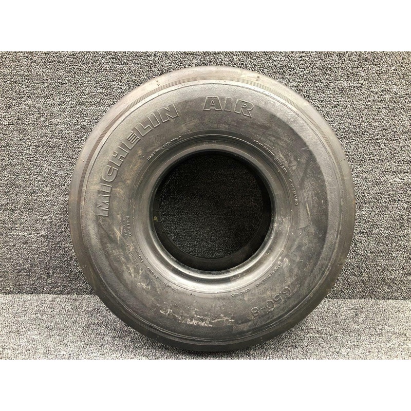 025-338-0 Michelin Air Tire 6.50-8 W/ 8130 Form