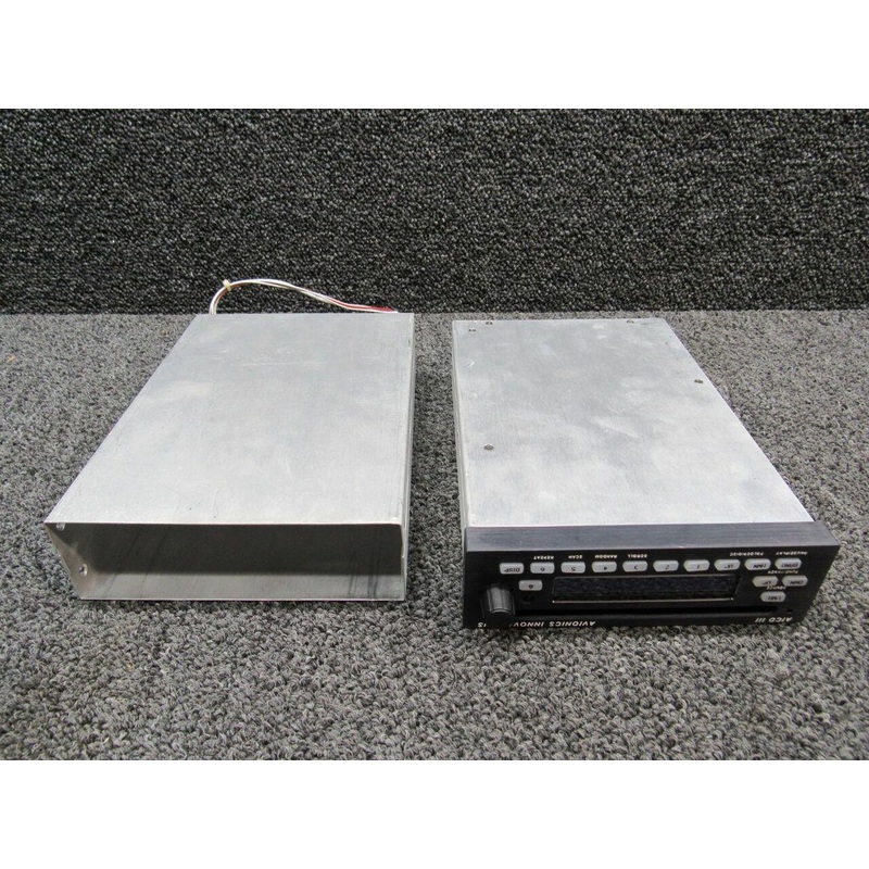 14001-31 Avionics Innovations AICD II AM/FM Radio and CD Player (12-30V)