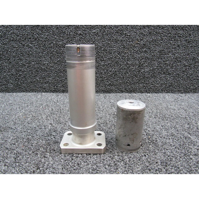 2-2041 Bellanca 8KCAB Axle Assembly W/ Fairing Nut (Aluminum)