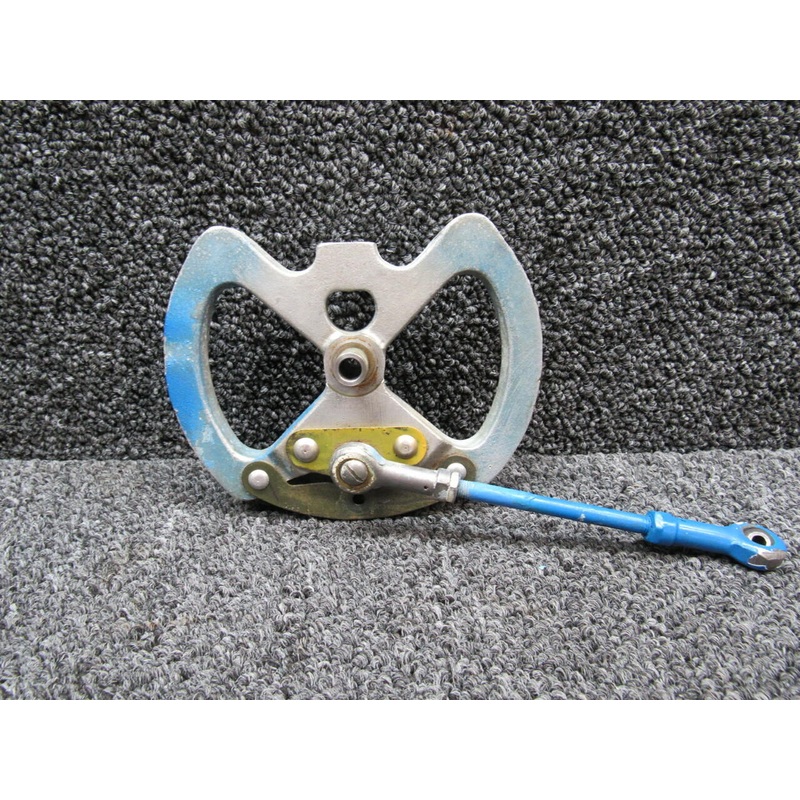 2-2115 (USE: 3-463 / 3-462) Bellanca 8KCAB Sector Assembly