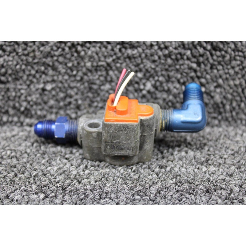 201 Floscan Fuel Flow Transducer with a Straight and Curved Fittings