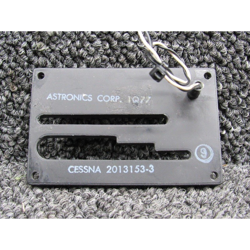 2013153-3 Cessna 177B Astronics Corp Electroluminescent Flap Position Panel