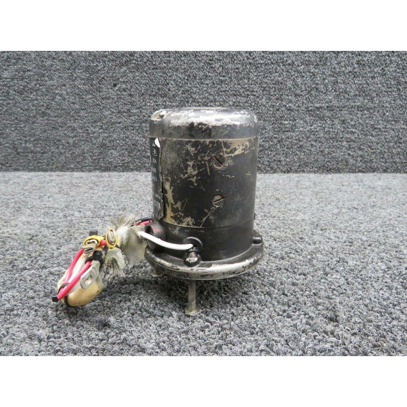 35-380094-3 Beechcraft V35 Electro-Mec Landing Gear Motor Assembly (12V, 20A)
