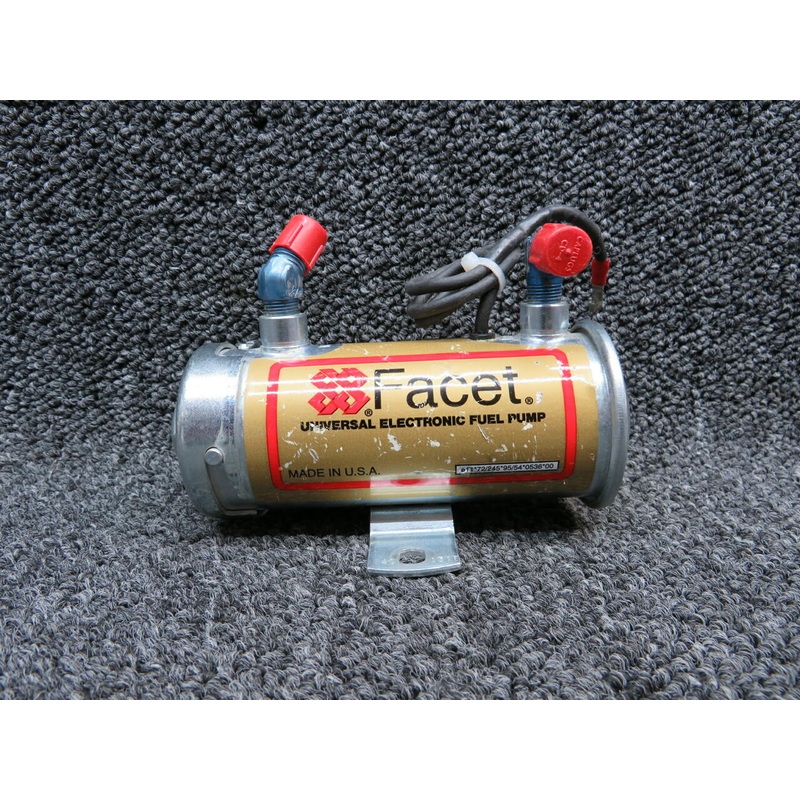 40-131E Facet Electric Fuel Pump Assembly (Volts: 12)