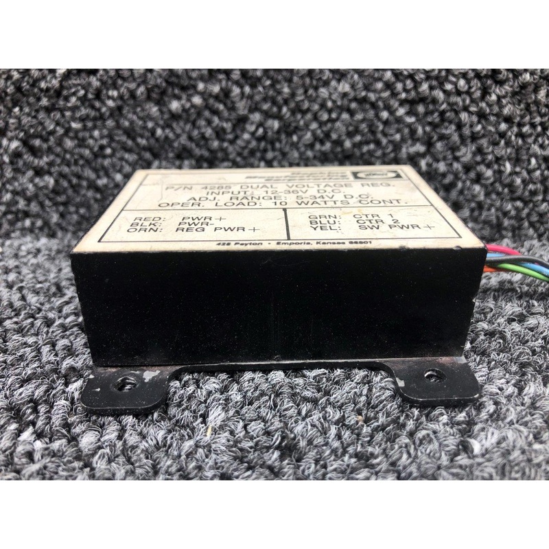 4285 (USE: C611003-0101) Hopkins Manufacturing Dual Voltage Regulator (12-36V)