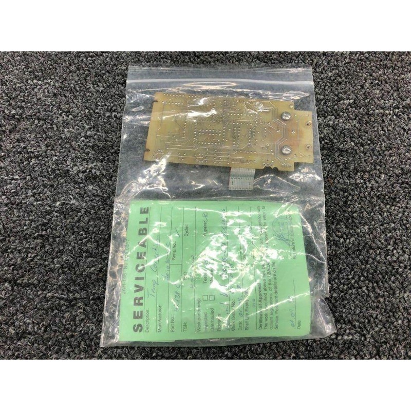 42A38 Aerosonic Temperature Control Circuit Board W/ Service Tag (SA)