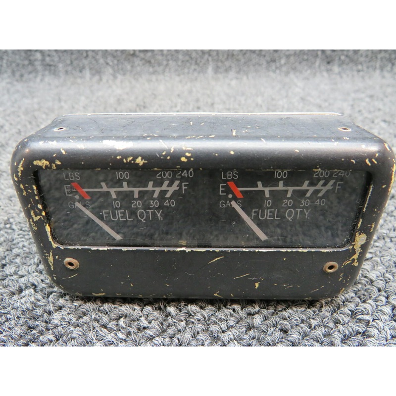 6247-00163 (Alt: C669562-0107) Rochester Dual Fuel Gauge Cluster (28V)