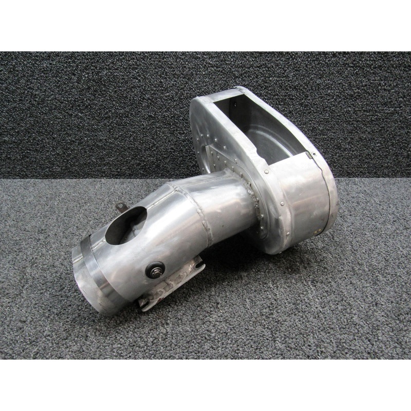 62989-000 Lycoming O-360-A4A Brackett Carburetor Air Box Assembly