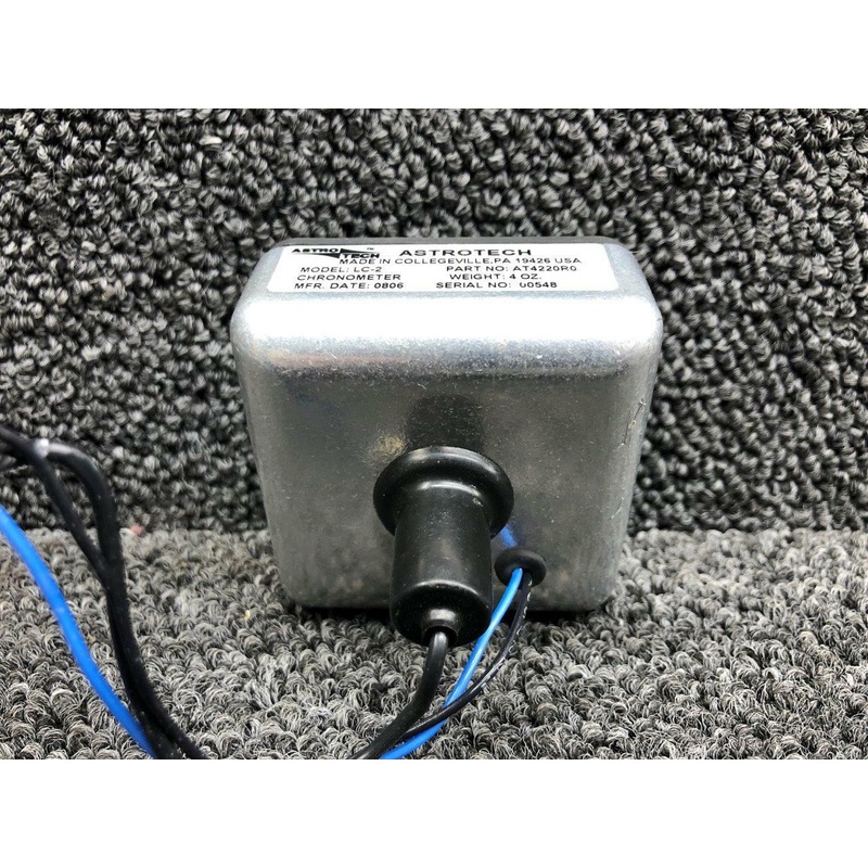 AT4220R0 Astrotech LC-2 Chronometer Indicator (Volts: 28)