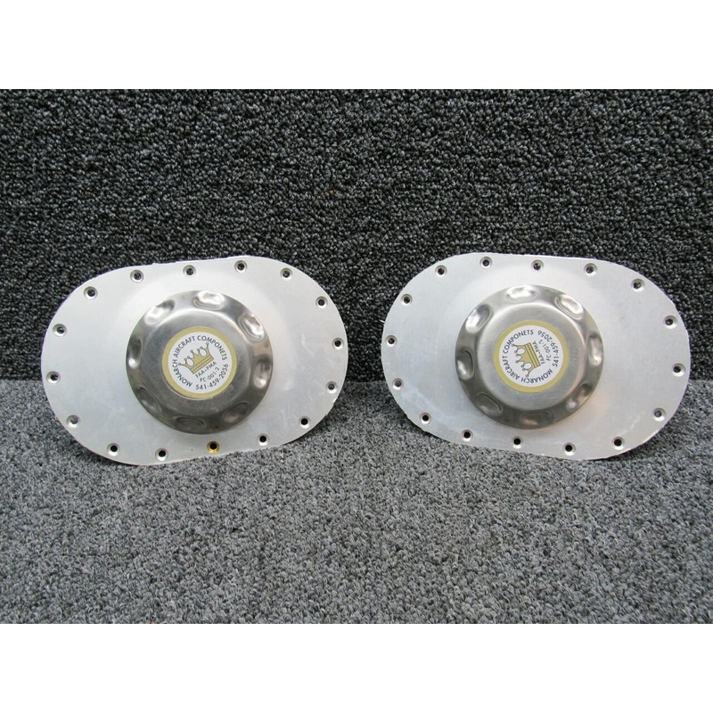 Cessna 177RG Monarch Fuel Cap and Adapter Set W/ STC (SA2458CE)