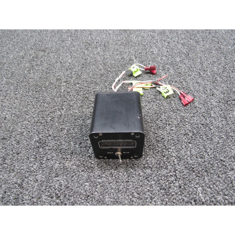 EC-1 Electronics International Exhaust Gas Temperature-CHT Indicator