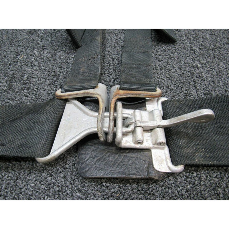 Model R Ayres S2R-T34 Aero Fabricators Pilot Seatbelt Harness Assembly