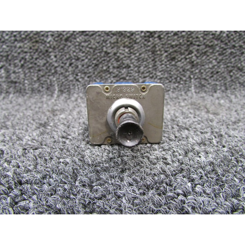 MS27406-2 (Alt: 4TL1-50) Micro Toggle Switch Assembly (Black)