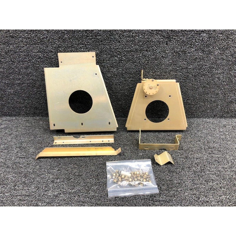 Piper PA24-250 S-Tec Autopilot Mounting Bracket Set