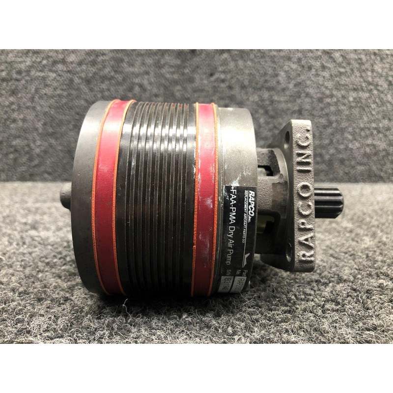 RAP216CW Continental IO-520-F43B Rapco Dry Air Pump Assembly