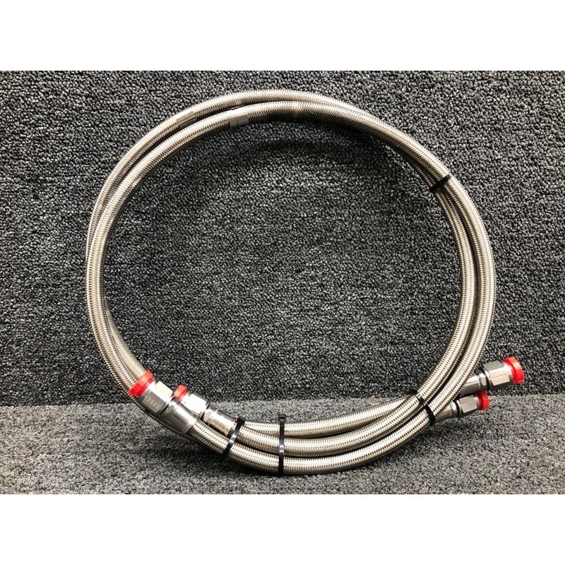 SA3-10-A Continental O-470-L Steve’s Aircraft Fuel Gascolator W/ Fuel Line & STC