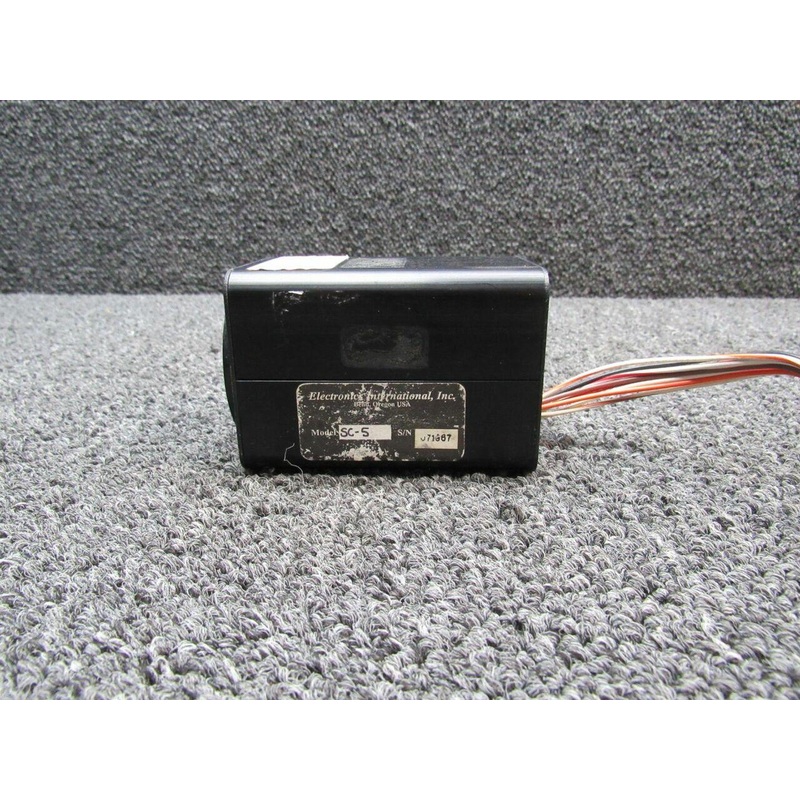 SC-5 Electronics International Digital Super Clock Indicator