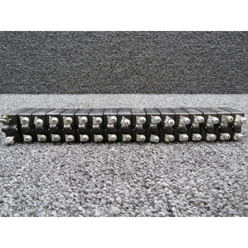Tyco Electronics Circuit Breaker Set of 17 (Amps vary)