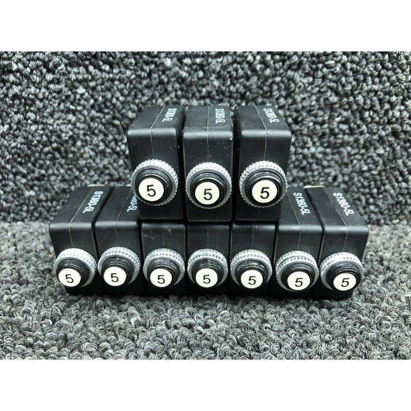 W58-X1008 Tyco Electronics Push Breaker Set (Amps: 5 and 20)