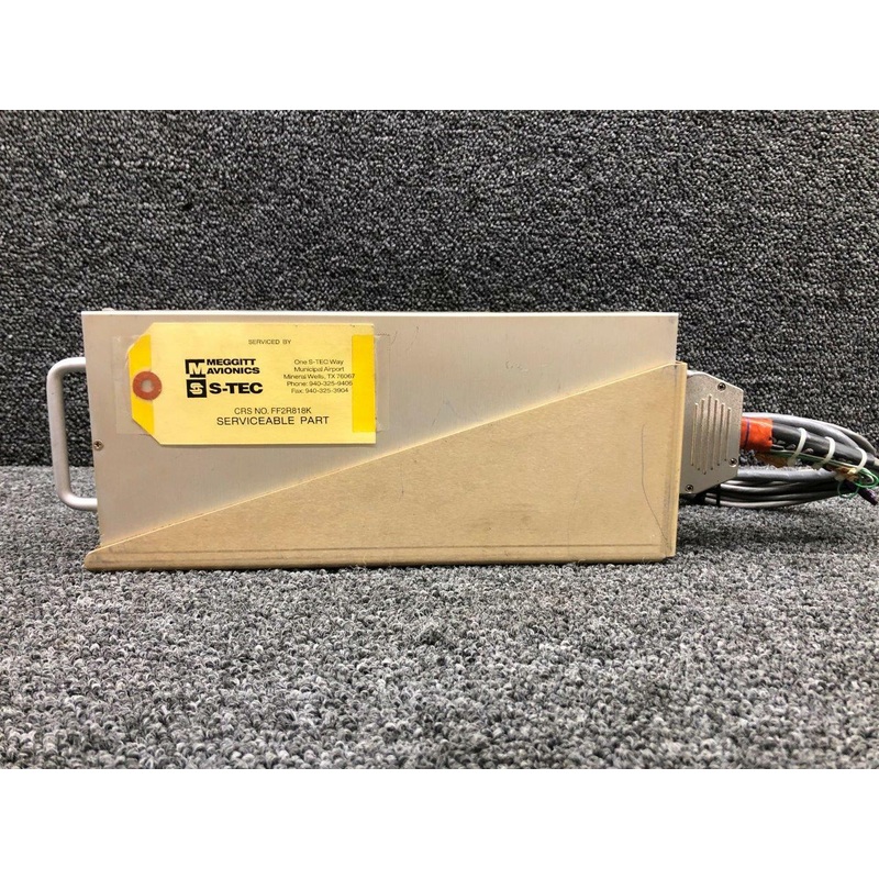 0109 S-Tec Autopilot Roll Computer with Tray (14V)