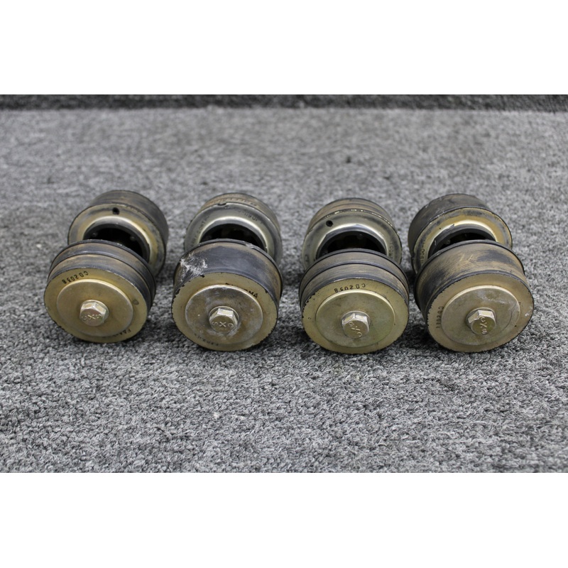 13636 (Alt: 94011-20) Lycoming O-360-A3B6D Barry Controls Shock Mount Set