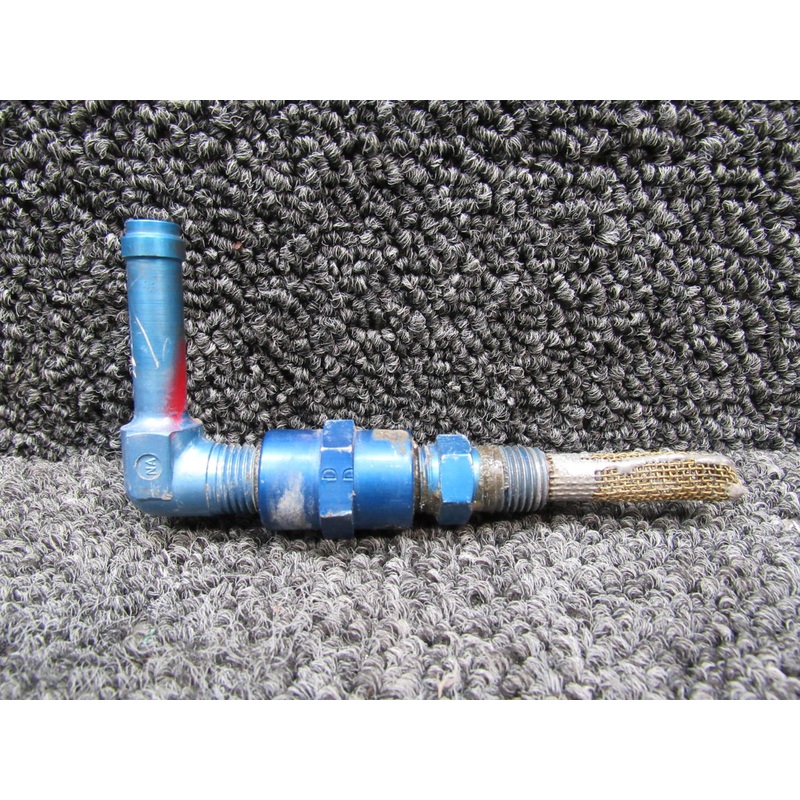 1K67-1-6 Bellanca 7KCAB Elbow Assembly Tank Outlet