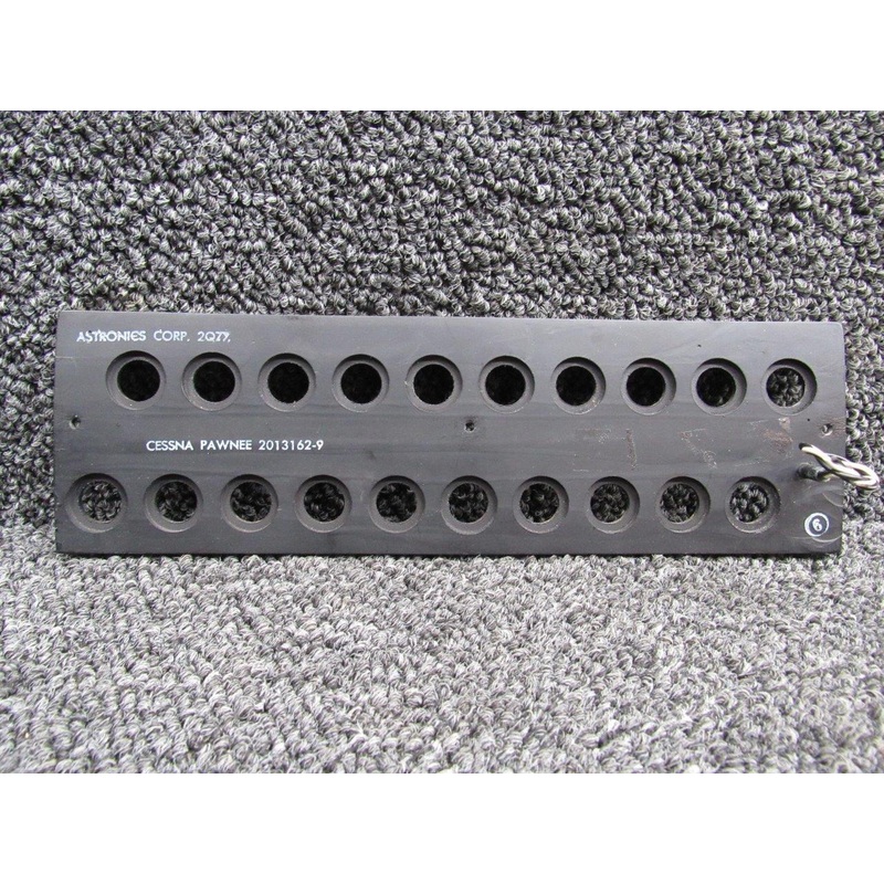 2013162-9 Cessna 177B Astronics Corp Electroluminescent Breaker Panel