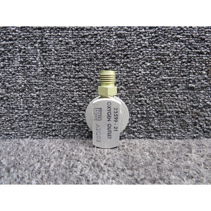 23599-21 Mooney M20K Scott Oxygen Outlet Assembly