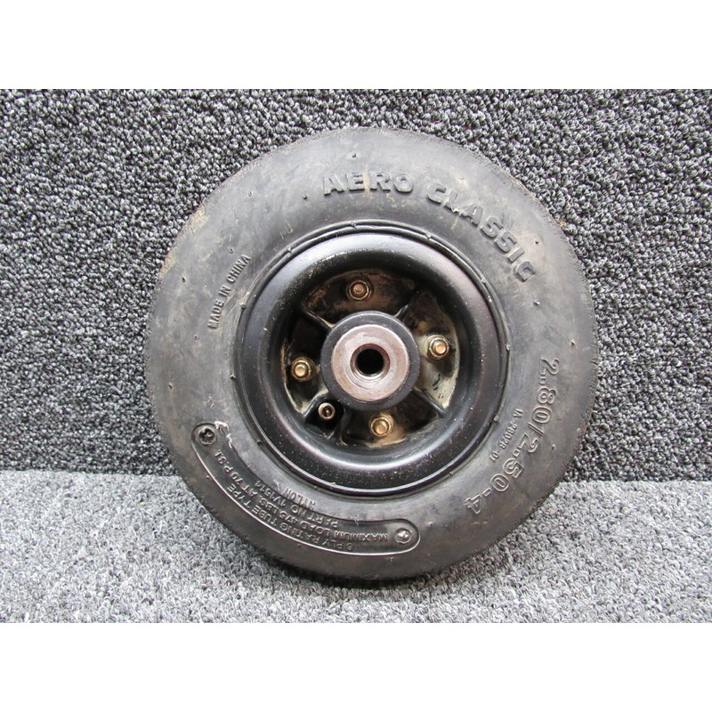 2588 Bellanca 8KCAB Scott Tailwheel W/ 2.80/2.50-4 Aero Classic Tire