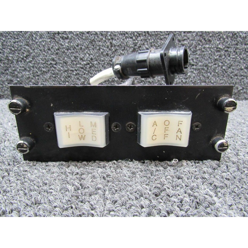 2TP1-1 / 1TP1-1 Eurocopter AS350B3 A/C Switch Panel Assembly