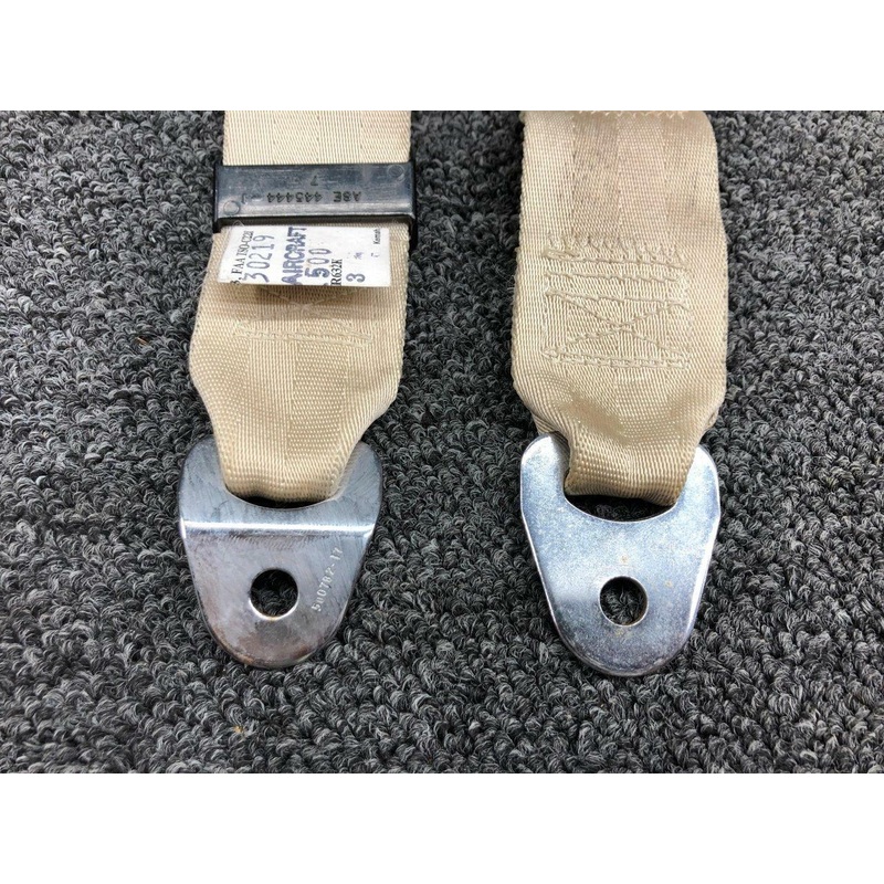 58-380071-1 / 58-530219 Beechcraft A36 American Safety Aft Seat Belt W/ Reel
