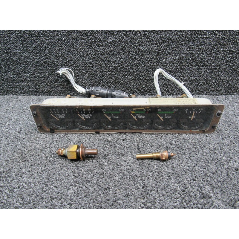 640281-521 (M/N: 6247-00200) Rochester Instrument Cluster W/ Probes (14V)