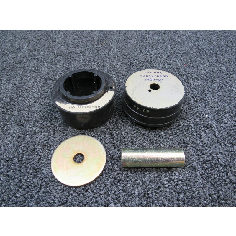 94011-01 Barry Controls Engine Shock Mount Kit (NEW OLD STOCK) (SA)