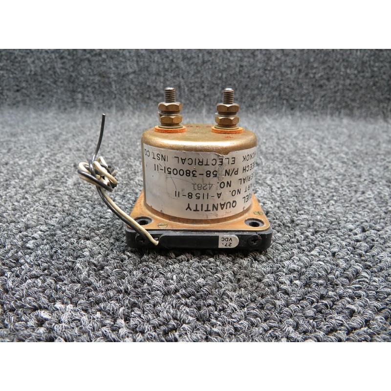 A-1158-11 Hickok Fuel Quantity Indicator, Lighted (Volts: 27)
