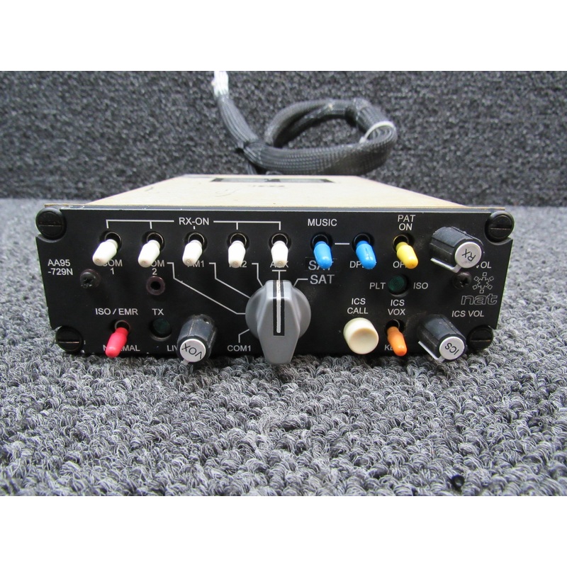 AA95-729N Northern Airborne Audio Panel (Volts: 28)