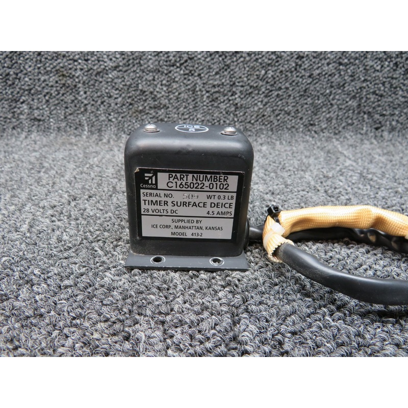C165022-0102 (M/N: 413-2) Ice Corp Surface De-Ice Timer (Volts: 28, Amps: 4.5)