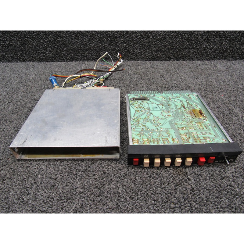 CP126 TSO Narco Audio Panel Marker Beacon Unit W/ Tray