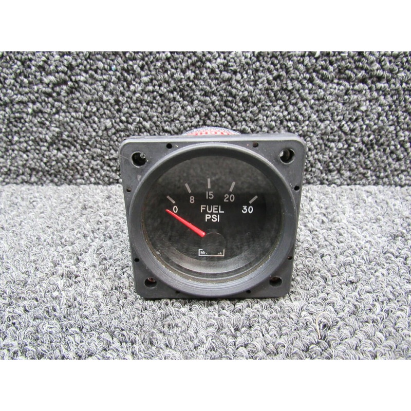 D1-211-5063 Bellanca 8KCAB Mitchell Fuel Pressure Indicator (Volts: 14)