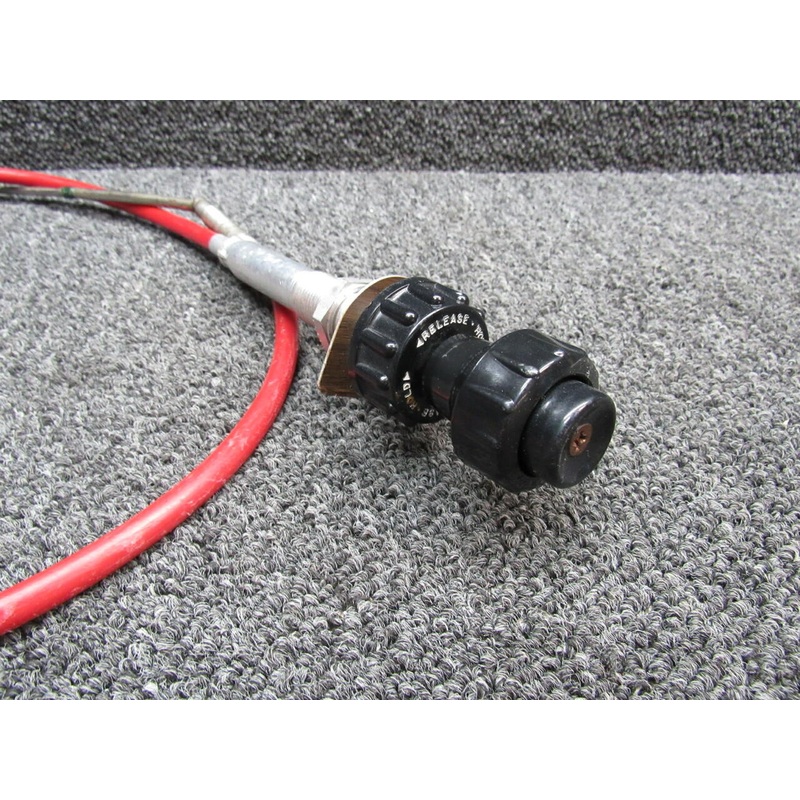 D44195-3 Bellanca 8KCAB Vernier Propeller Governor Control Cable (Length: 53)