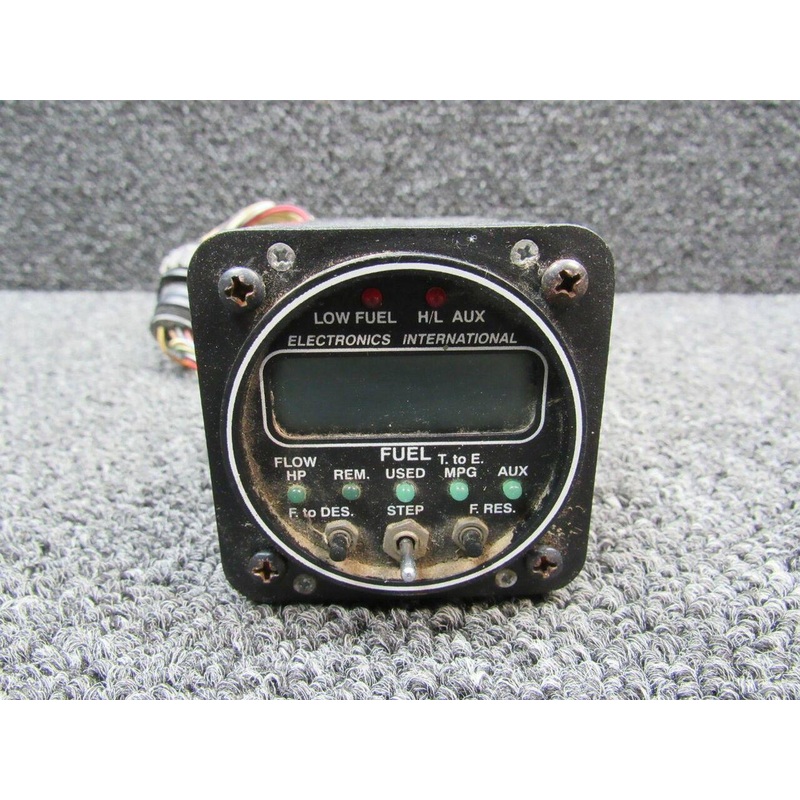 FP-5L Electronics International Fuel Flow / Pressure Indicator (Volts: 12/24)