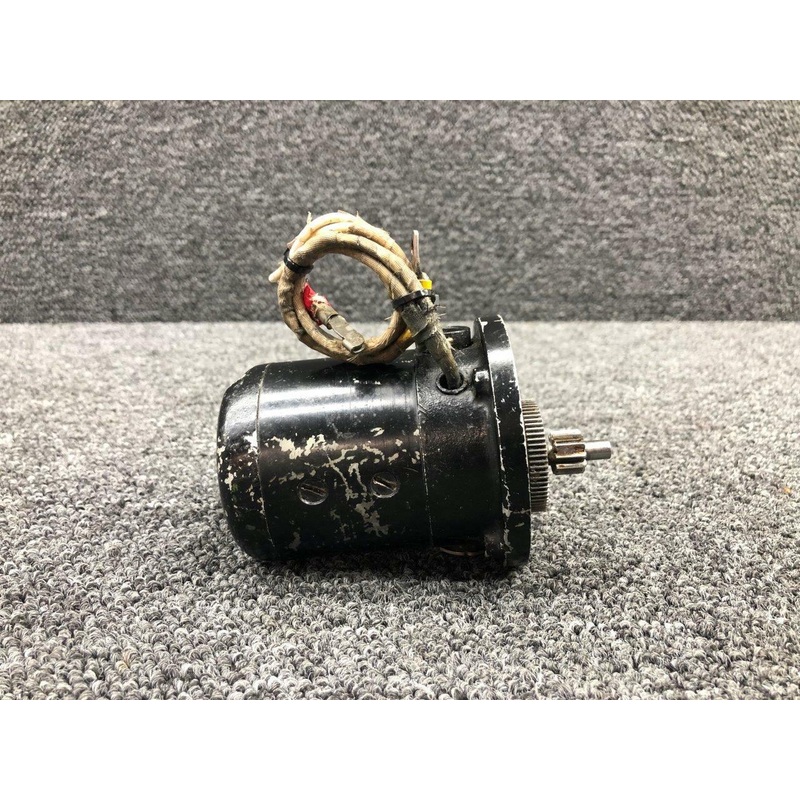 IS14400 (Use: 35-380094) Beech H35 Lamb Electric Landing Gear Motor (12V, 10A)