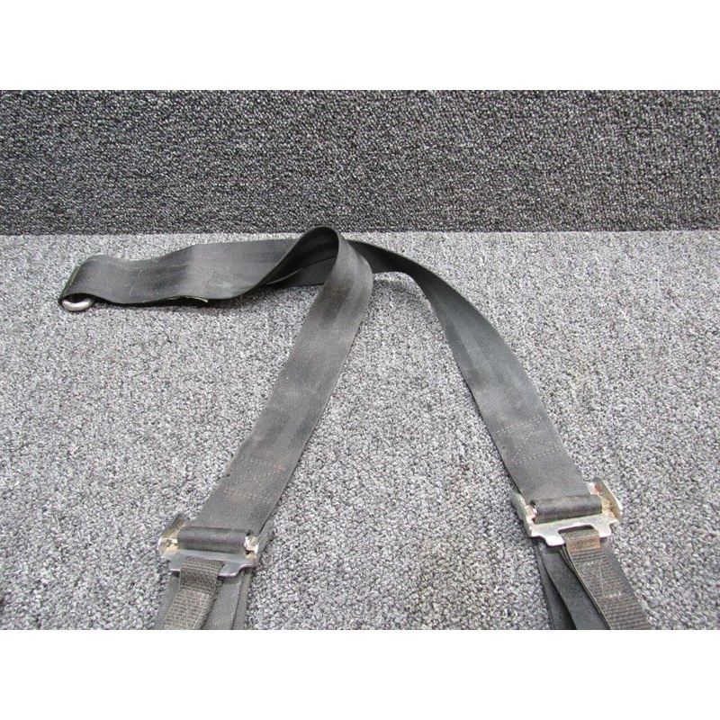 Model R Ayres S2R-T34 Aero Fabricators Co-Pilot Seatbelt Harness Assembly