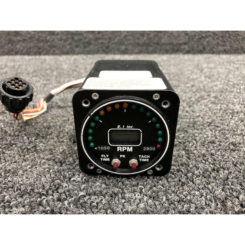 R-1-4G30Y150G195R270 Electronics International Digital RPM Gauge W/ STC (SA5924NM)