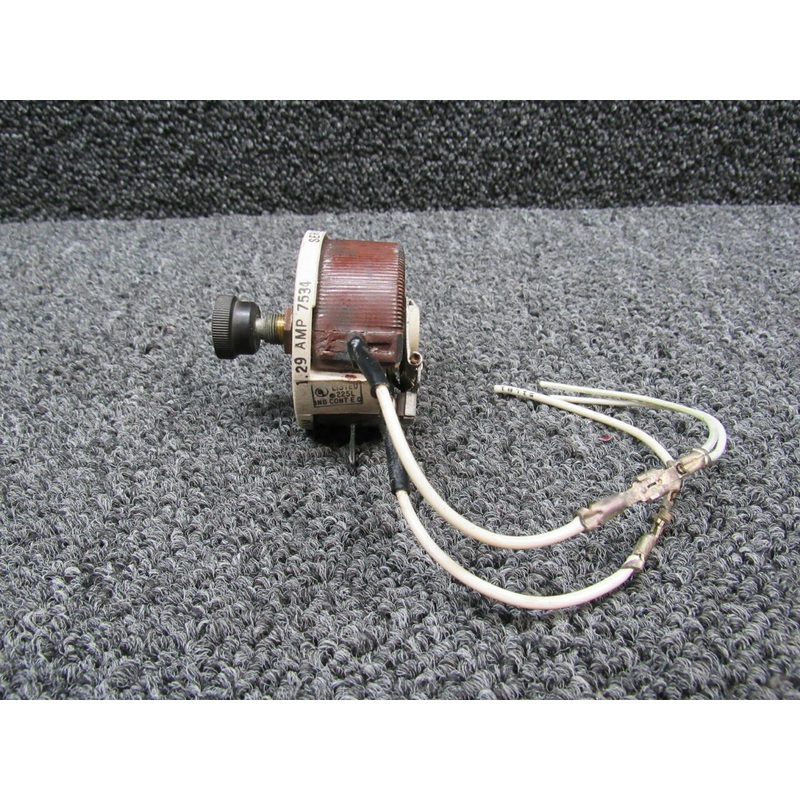 R50-30 Grumman AA-5A Memcor Rheostat (Ohms: 30, Amps: 1.29)