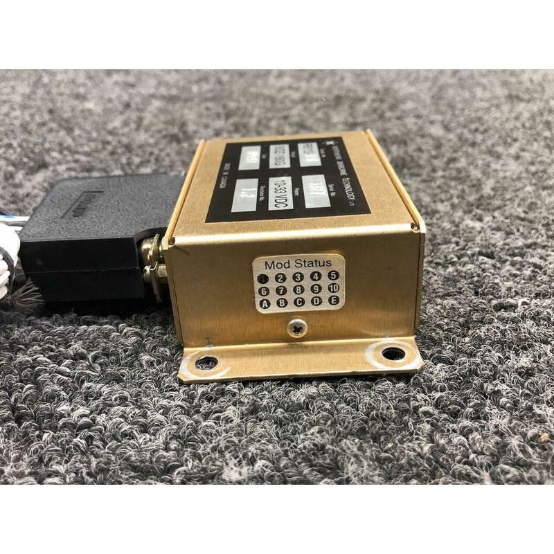 RS12-350 Northern Airborne Technology Remote Transfer Switch (Volts: 10-33)