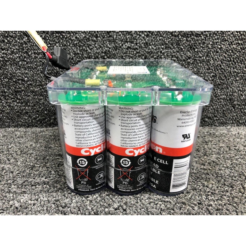 S4236-7 (MPN: 100-2080-01) Aeromach Sealed Battery Pack (Volts: 24, 6.2AH)