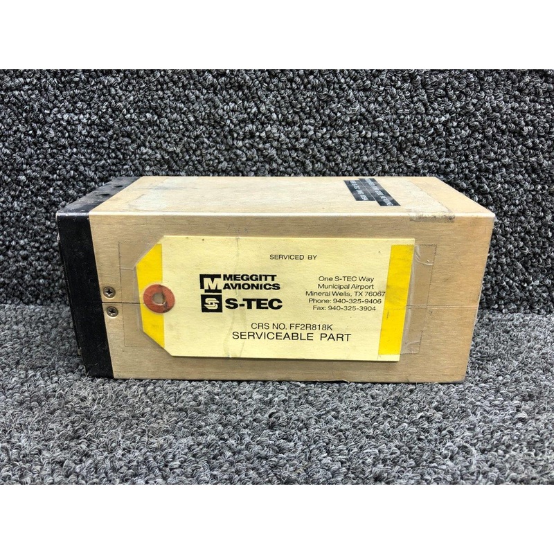 0131-1-1 S-Tec Autopilot Controller (Volts: 14)