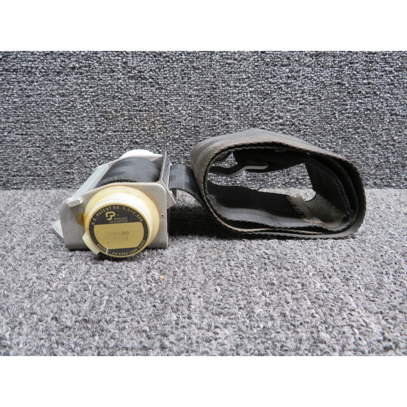 1107447-13 (Alt: 1107447-15) Pacific Scientific Seat Belt Shoulder Harness, Reel