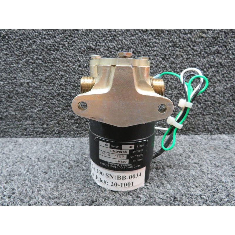 14F228-1, GFS38-1 Beech KA-200 Aerospace Controls Corp. Flap Drive Gearbox